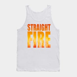 Straight Fire Tank Top